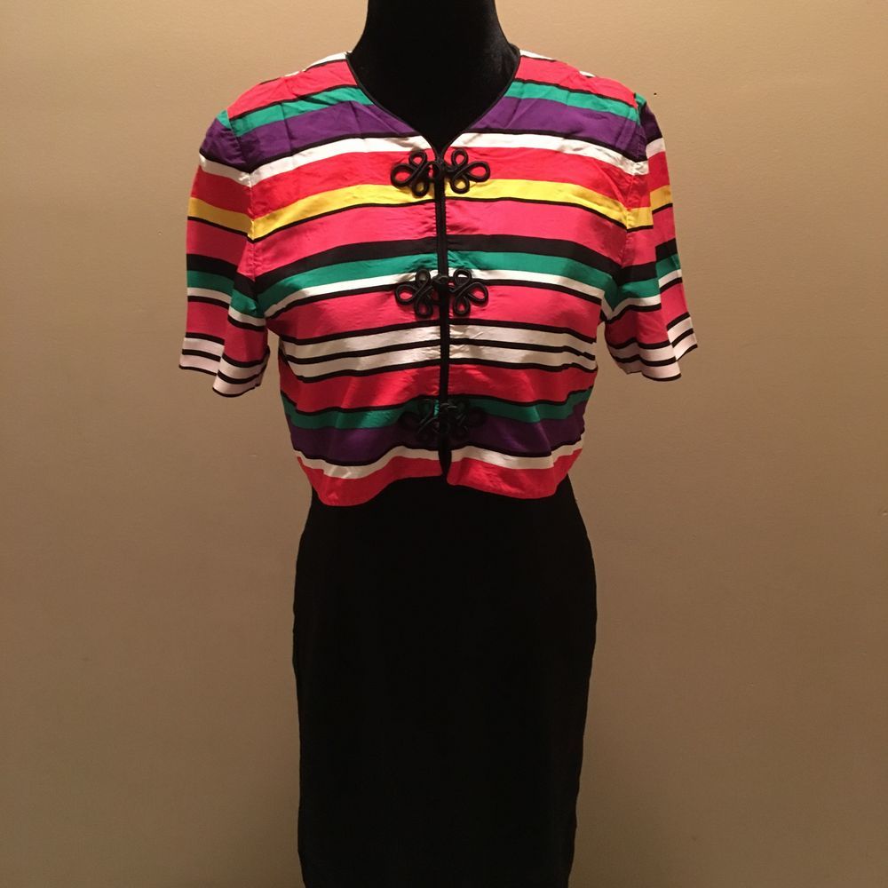Karin Stevens Vintage Dress